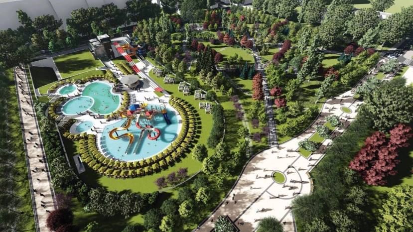 Започва строителството на първия аквапарк в София