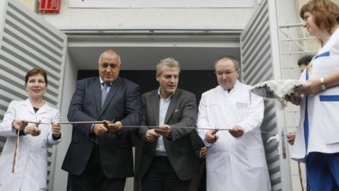 В софийской больнице открыли циклотронный комплекс