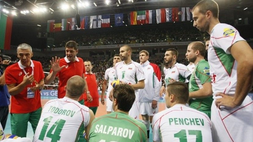 Болгарские волейболисты выиграли сборную России в матче Мировой лиги