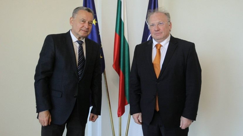 Болгария подтвердила неизменную поддержку суверенитета и территориальной целостности Украины