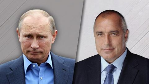 Премиерът Бойко Борисов и руският президент Владимир Путин обсъдиха двустранното сътрудничество