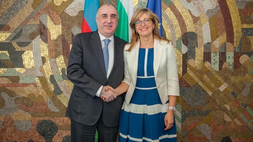 Главы МИД Азербайджана и Болгарии обсудили в Баку вопросы сотрудничества