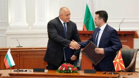 Бойко Борисов и Зоран Заев