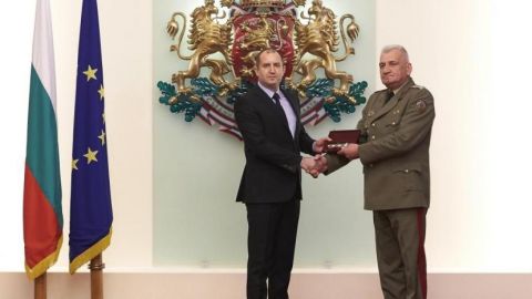 Румен Радев и Андрей Боцев