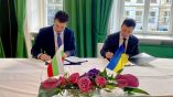 Кирилл Петков и Владимир Зеленский подписали декларацию в поддержку европейской перспективы Украины