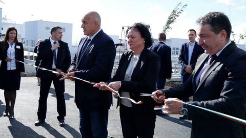 Премьер Болгарии открыл модернизированные очистные сооружения в Равде