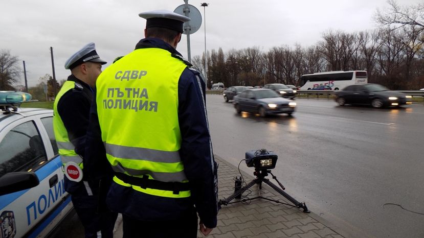 До конца этой недели на дорогах Болгарии пройдут усиленные проверки скоростного режима