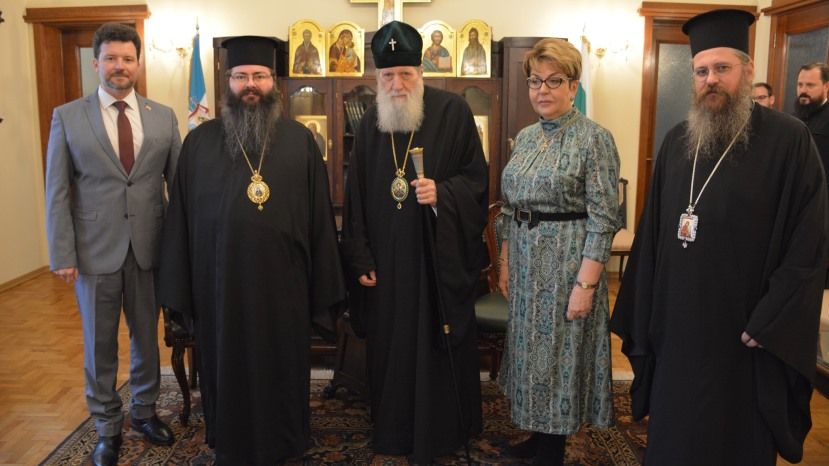Патриарх Неофит принял посла России в Болгарии