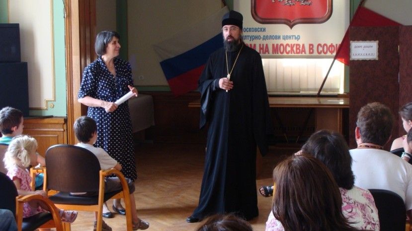 В Воскресной школе при Подворье Патриарха Московского и всея Руси в Софии начинается новый учебный год