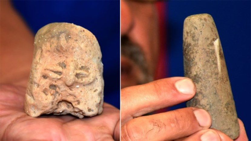 В Болгарии нашли 8000-летнюю фигурку матери-богини