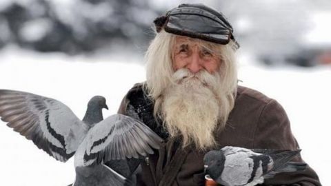 В возрасте 103 лет скончался дед Добри – крупнейший благодетель церкви