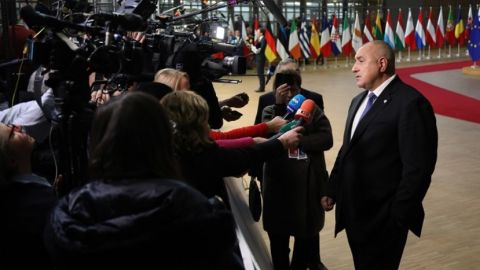 Премиерът Бойко Борисов: Незабавното освобождаване поне на обикновените моряци би допринесло много за разрешаване на кризата между Русия и Украйна