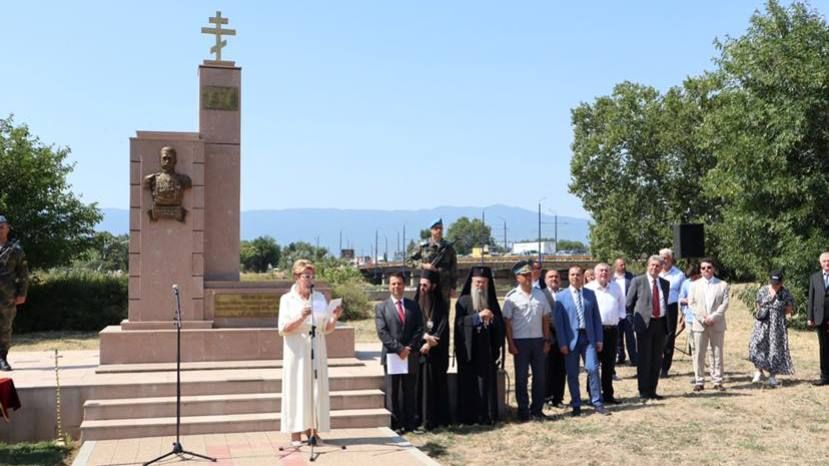 В Болгарии открыли памятник русскому генералу Николаю Броку