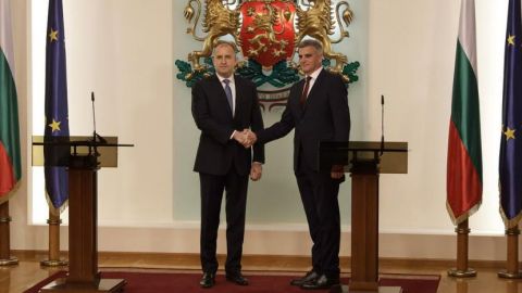ТАСС: Президент Болгарии поручил новому правительству "раскрыть истину" о прошлом кабмине