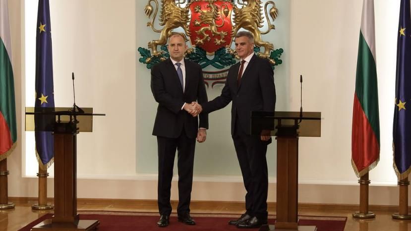 ТАСС: Президент Болгарии поручил новому правительству &quot;раскрыть истину&quot; о прошлом кабмине