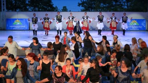 Николина Чакърдъкова с грандиозен концерт в Амфитеатъра на „Камчия“