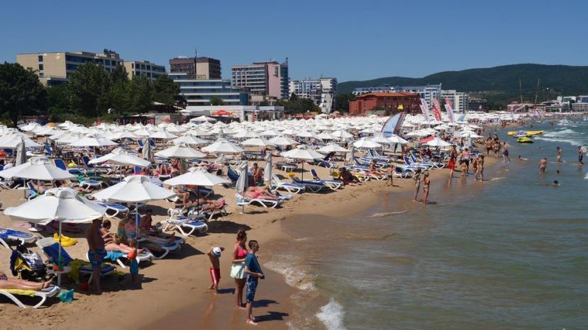 В Болгарии поймали английского туриста, обманувшего, что его ограбили на пляже