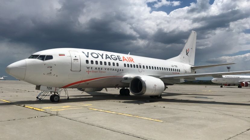 В Украину начнет летать болгарская авиакомпания Voyage Air