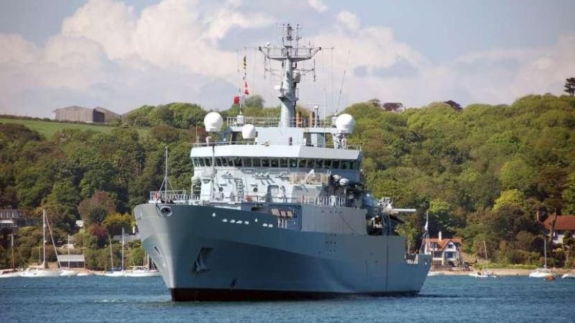 Кораби на НАТО пристигат в Бургас