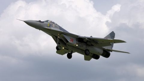 Польские истребители примут участие в миссии НАТО в Болгарии