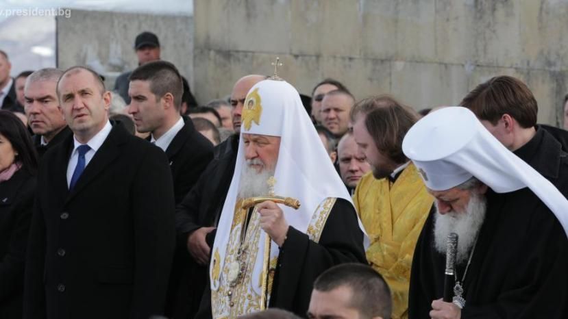 «С Божьей помощью» появилась запись встречи президента Болгарии с патриархом Кириллом