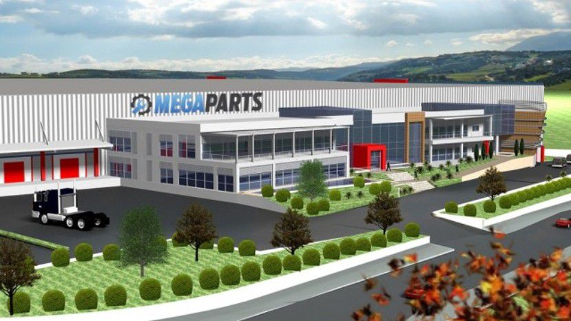 &quot;Мегапартс&quot; строи завод за преработка на автомобили в Северозападна България