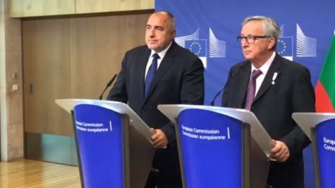 Юнкер: Европа е част от ДНК-то на България