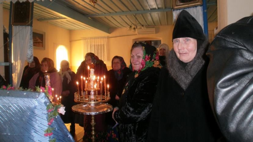 Этнические русские в Татарице отмечают Рождество холодцом
