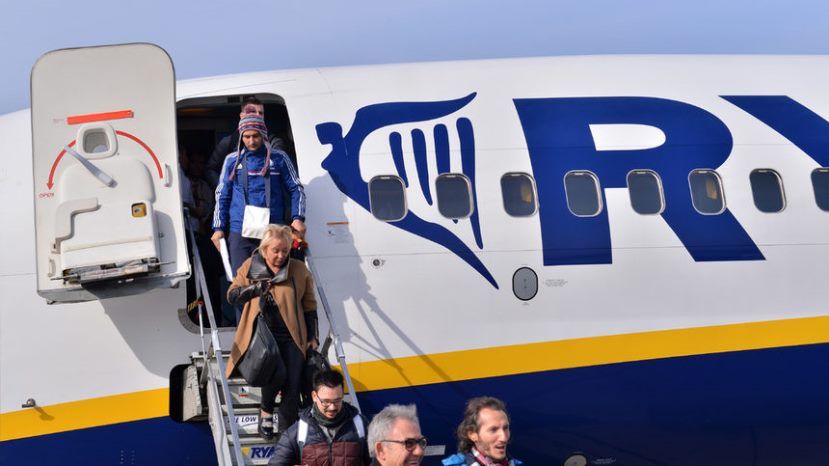 С мая Ryanair открывает рейс София-Тель-Авив