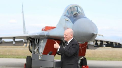 ТАСС: США планируют подарить Болгарии два списанных истребителя F-16