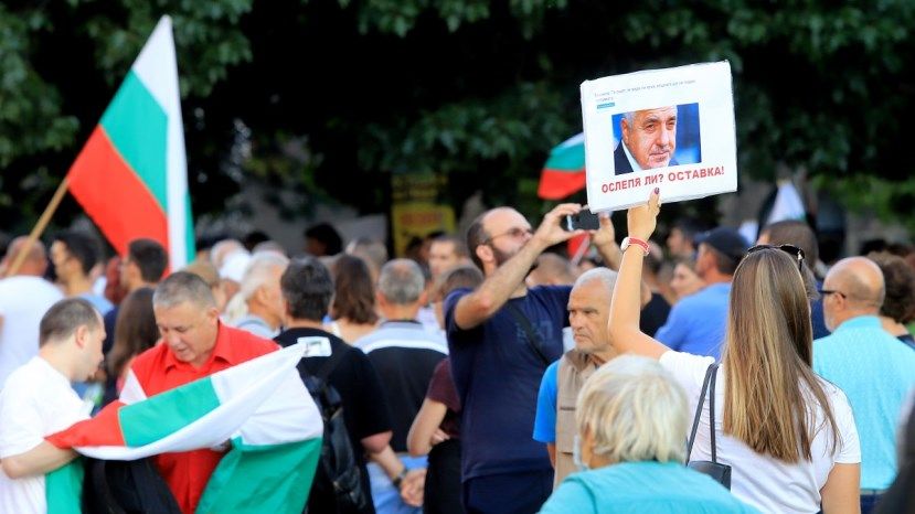 ТАСС: В Софии прошла массовая антиправительственная акция