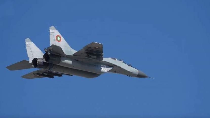 ВО: Россия изматывает болгарские МиГ-29