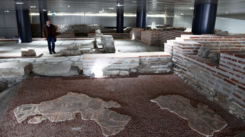 В Софии появится новый археологический музей