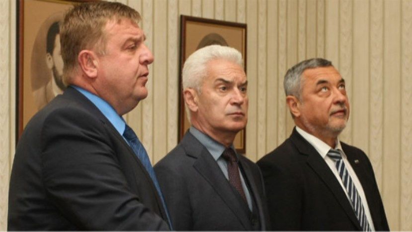 Управляващата коалиция остава непроменена, но се променя националистическото пространство в България