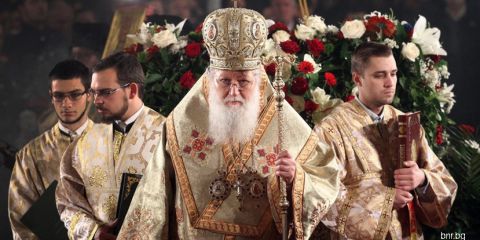 Архиепископ Богучарский Серафим Соболев торжественно был провозглашен святым