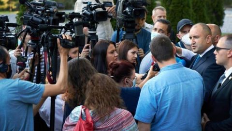 Румен Радев: Гражданските протести отварят пътя към бъдещето на България