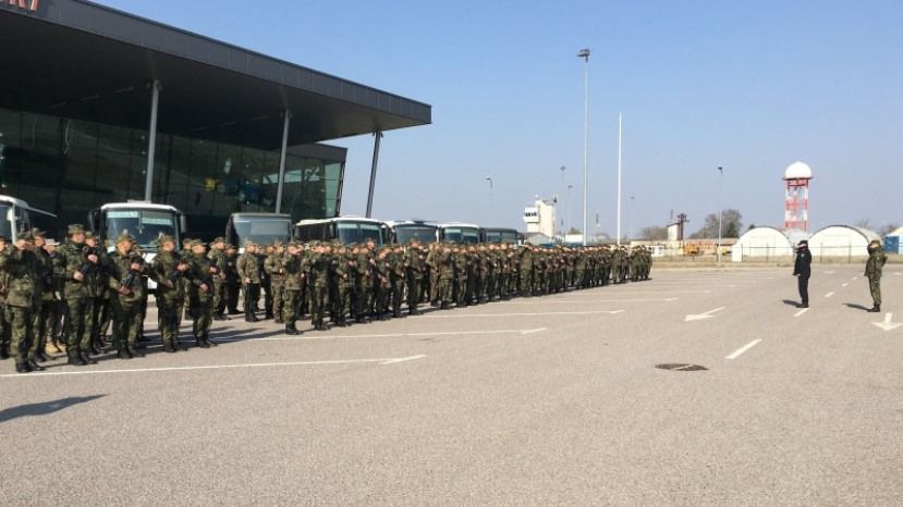 40-й болгарский контингент отправлен для участия в миссии НАТО в Афганистане