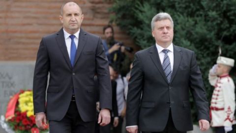 Президент: Болгария поддерживает евроатлантический путь Македонии
