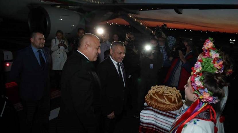 Премьер-министр Болгарии прибыл на Украину с официальным визитом