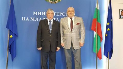Анатолий Макаров и Красен Кралев