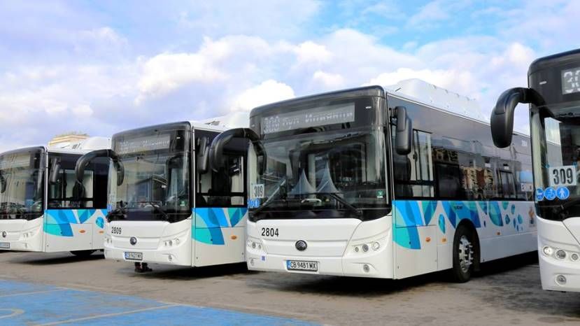 В Софии начали курсировать первые электрические автобусы