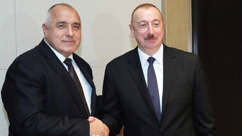 Бойко Борисов и президентът на Азербайджан Илхам Алиев обсъдиха енергийното сътрудничество
