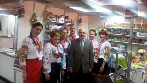 Украинский торговый дом принимает участие на международной выставке в Софии