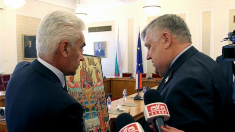 Волен Сидеров и Александр Василенко
