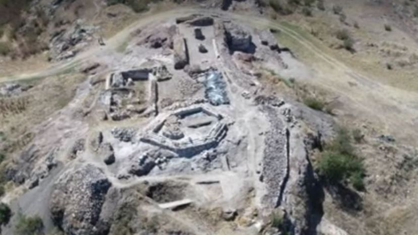 В Болгарии найдена средневековая цитадель Русокастро