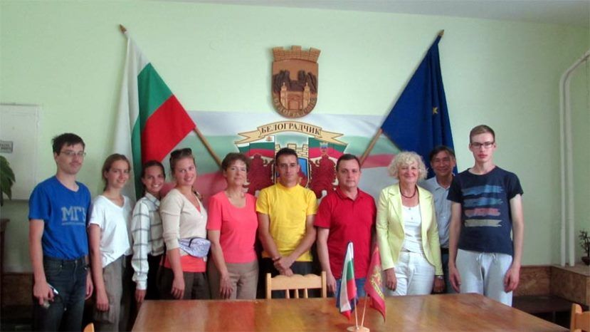 Руски студенти изкараха учебната си практика в Белоградчик