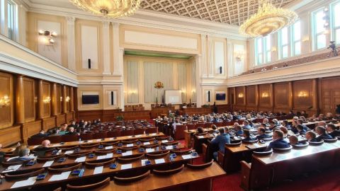 Парламент Болгарии признал невозможность формирования кабмина партией "Есть такой народ"