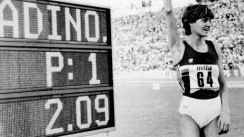 Мировой рекорд легкоатлетки Стефки Костадиновой не побит уже 31 год!