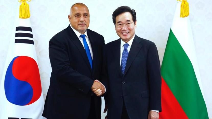 Борисов договори подкрепа за корейските инвестиции в България