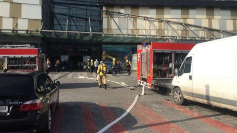 Учебна евакуация в бургаския мол след огнените трагедии в Русия